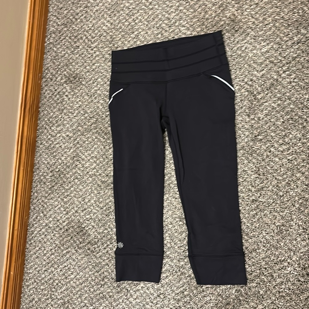 Athleta crop leggings